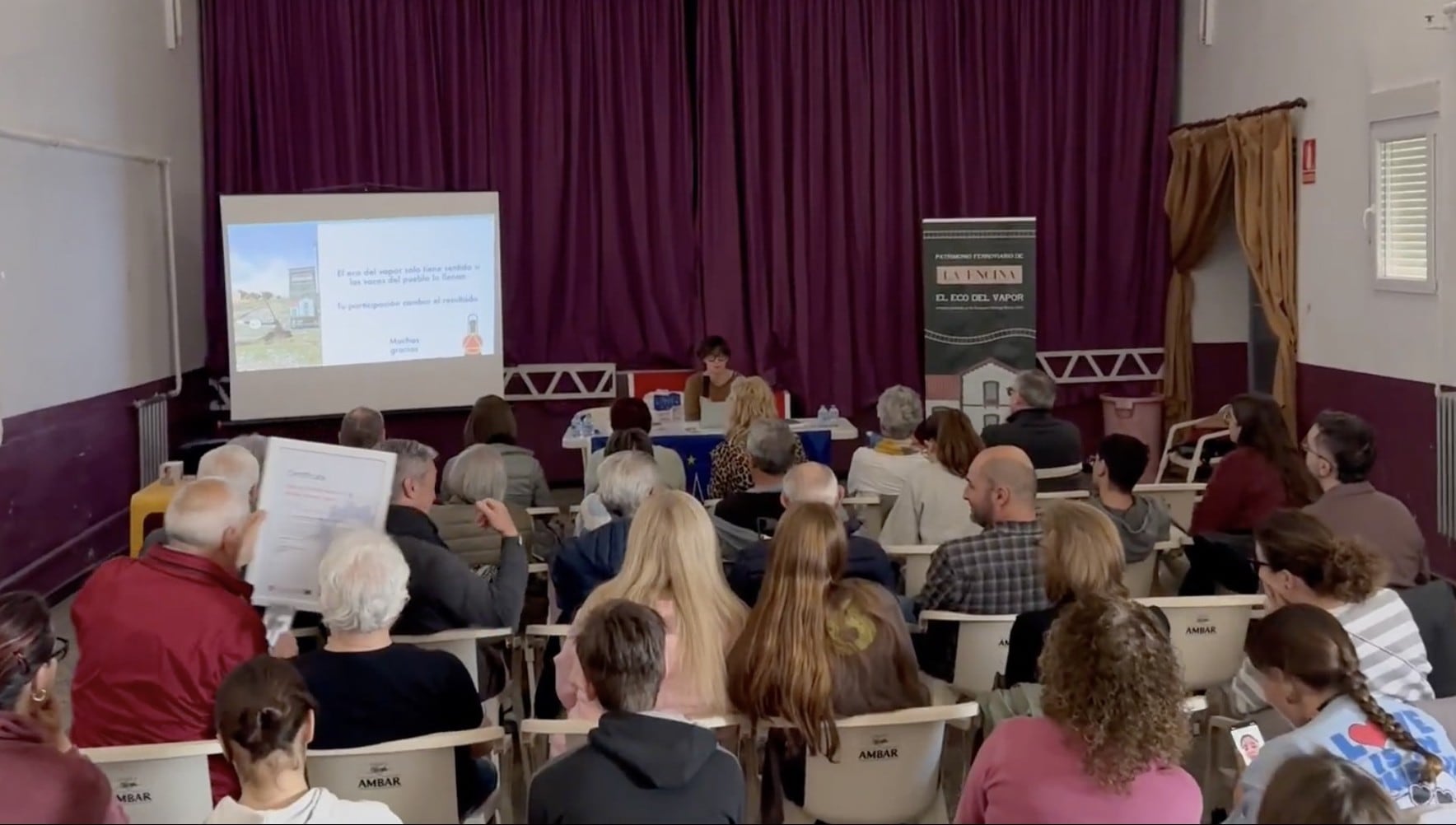 Imágenes de la Jornada