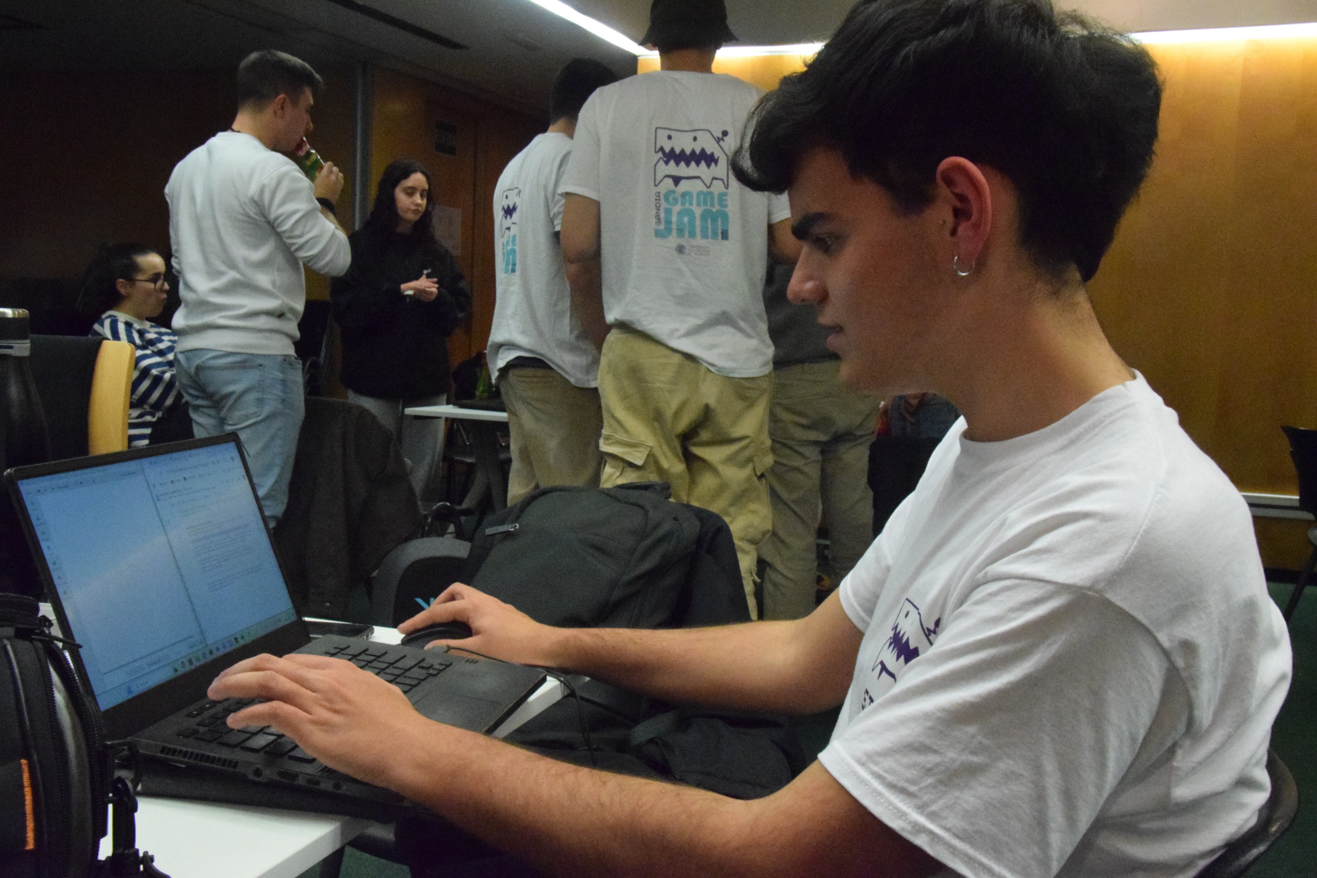 Participantes en ediciones anteriores de la Gandia Game Jam.