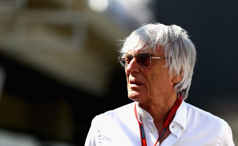 Bernie Ecclestone en una imagen de archivo