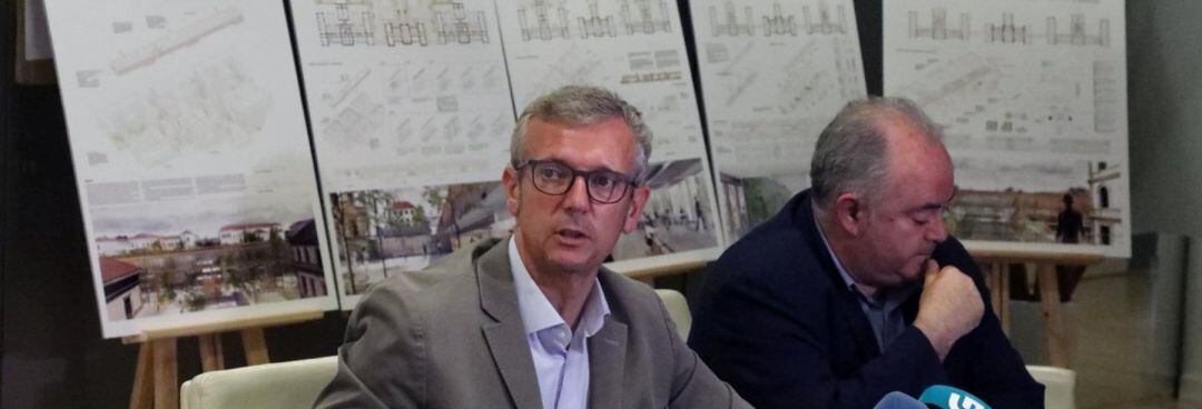 Alfonso Rueda, vicepresidente de la Xunta