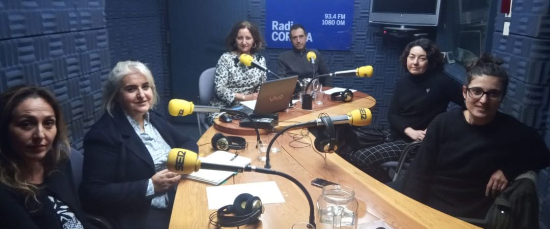 Participantes en El Coruñés Opina