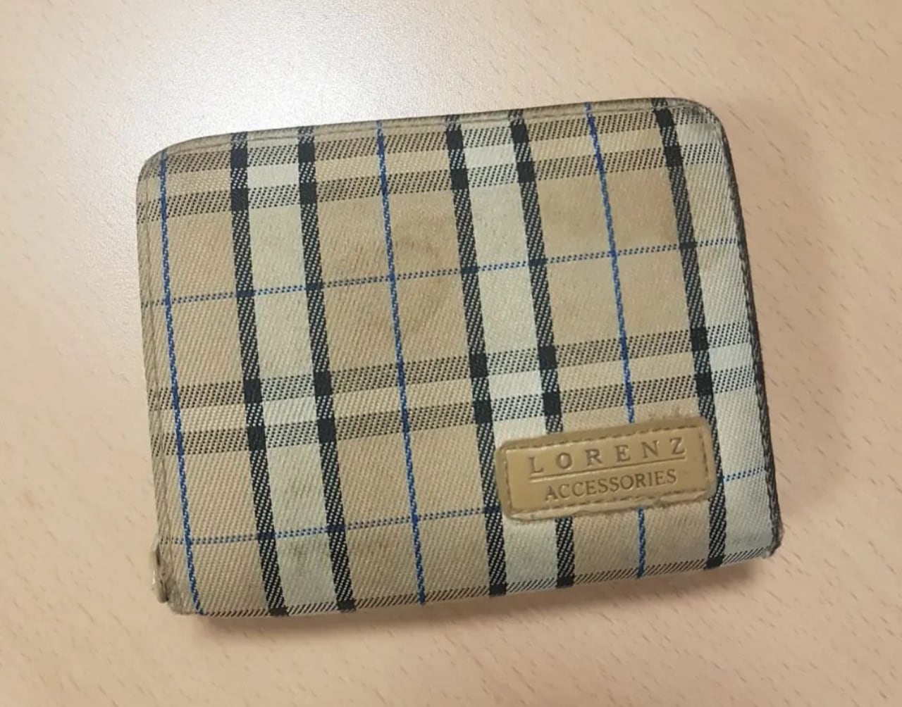 Monedero encontrado en Jaén.