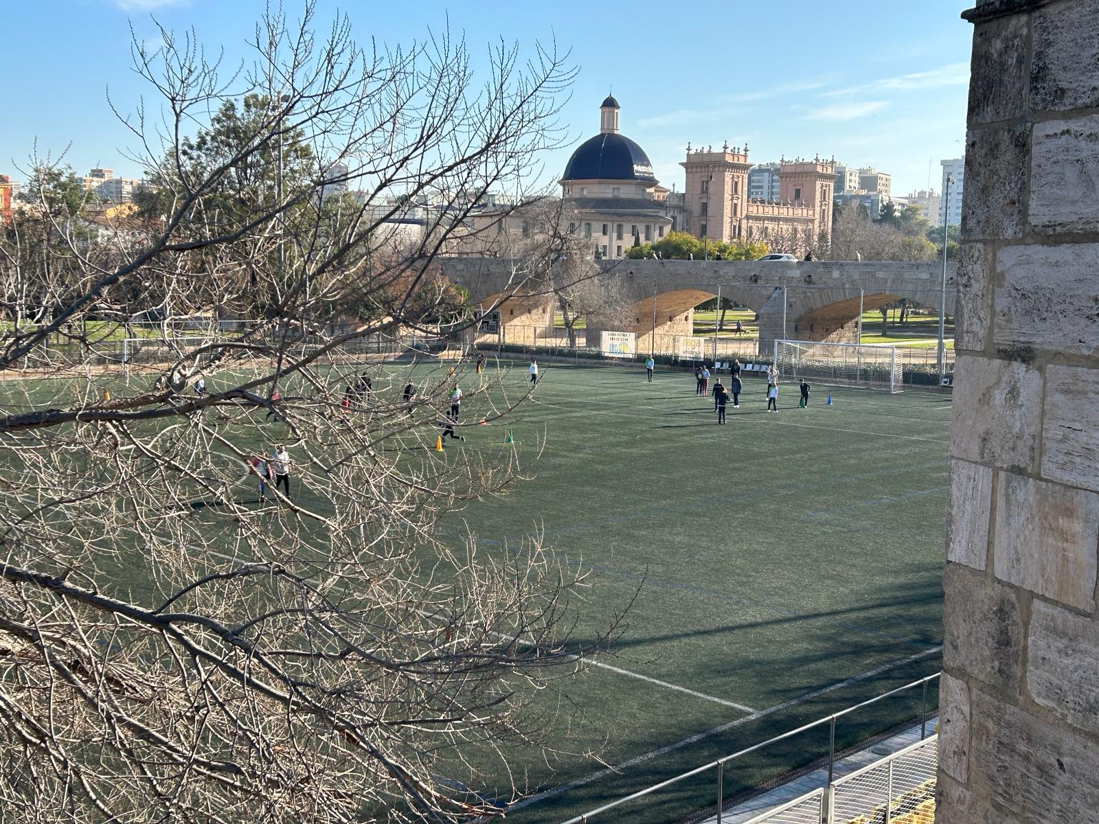 Campo de fútbol Pont de Fusta de València