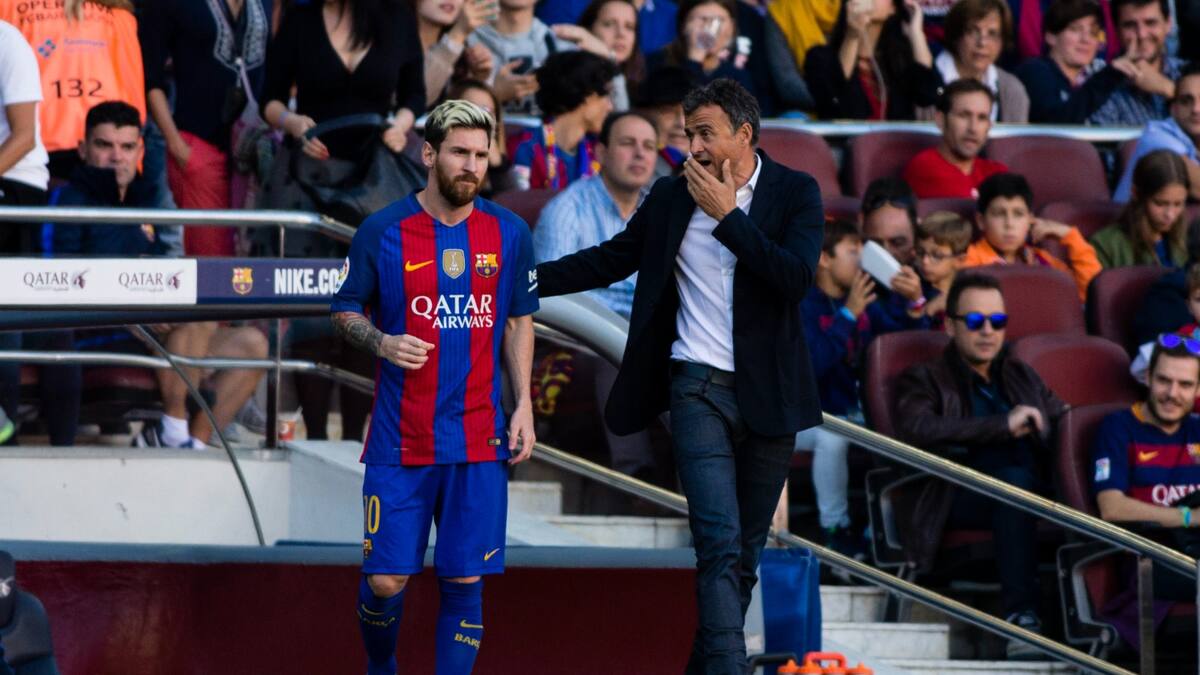 "Luis Enrique i Messi no van arribar a les mans, però hi va haver tensió"