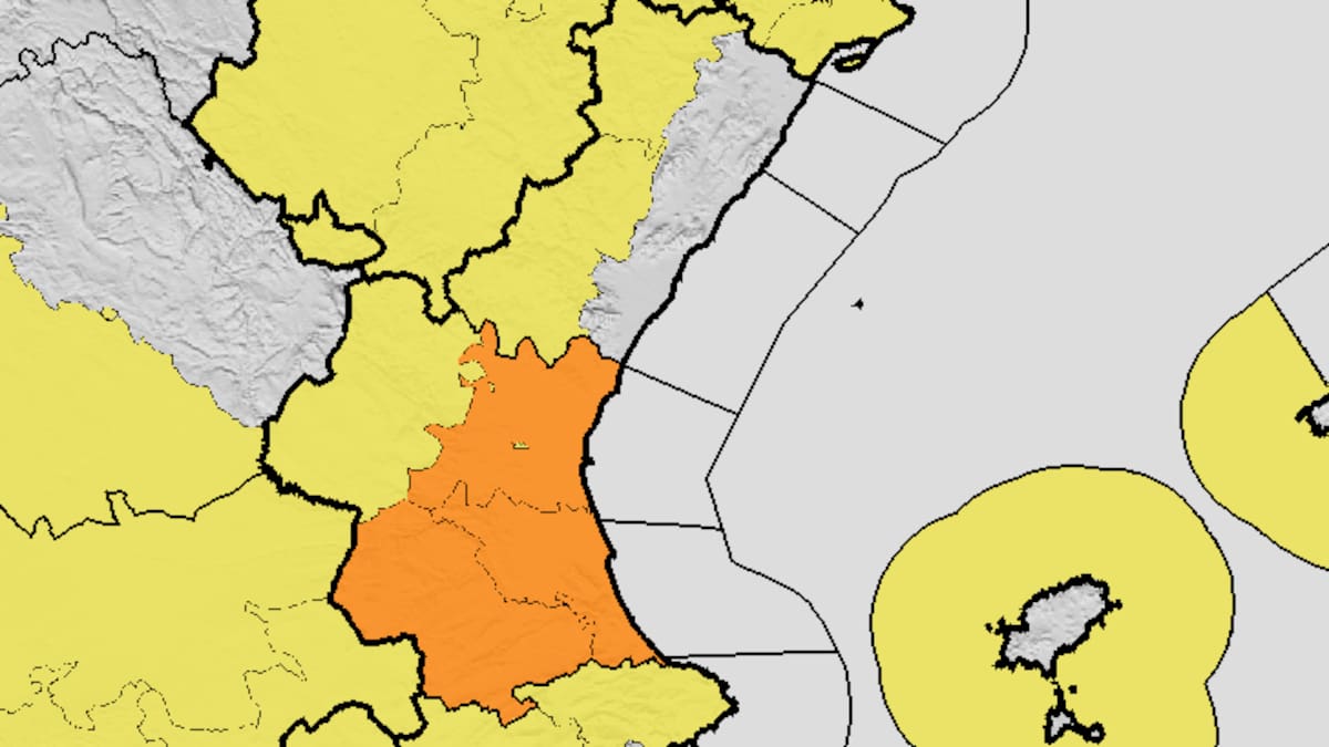 Xàtiva y comarcas, de nuevo en alerta por fuertes vientos y con restricciones