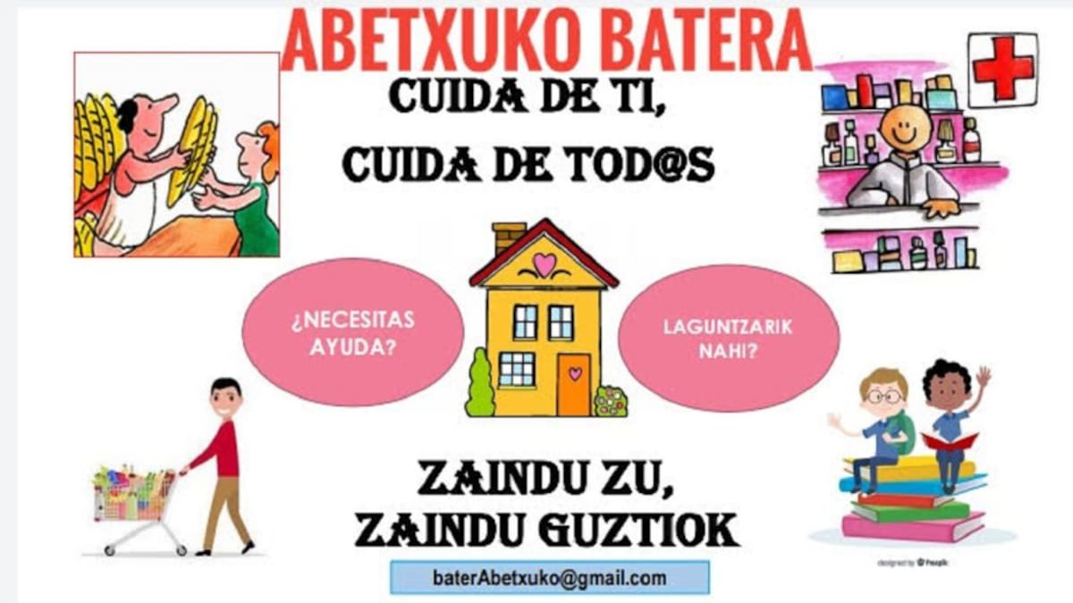 Red de cuidados Vitoria: Pandemia y actualización.