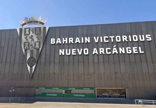 Estadio Bahrain Victorius Nuevo Arcángel