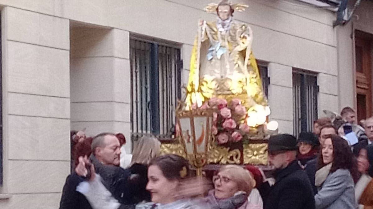 Caudete celebra sus Bailes del Niño en el recién comenzado año nuevo