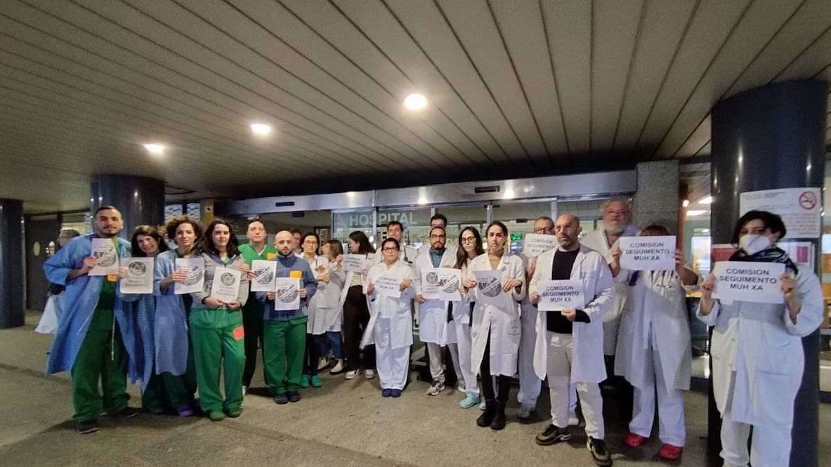 La gerencia del área sanitaria de Pontevedra – O Salnés desmiente que se esté modificando la programación habitual de consultas para atender a pacientes urgentes en plena huelga