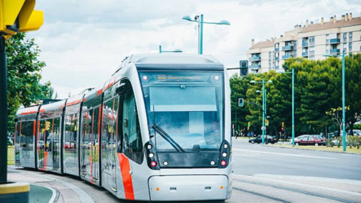 Paros parciales en el tranvía