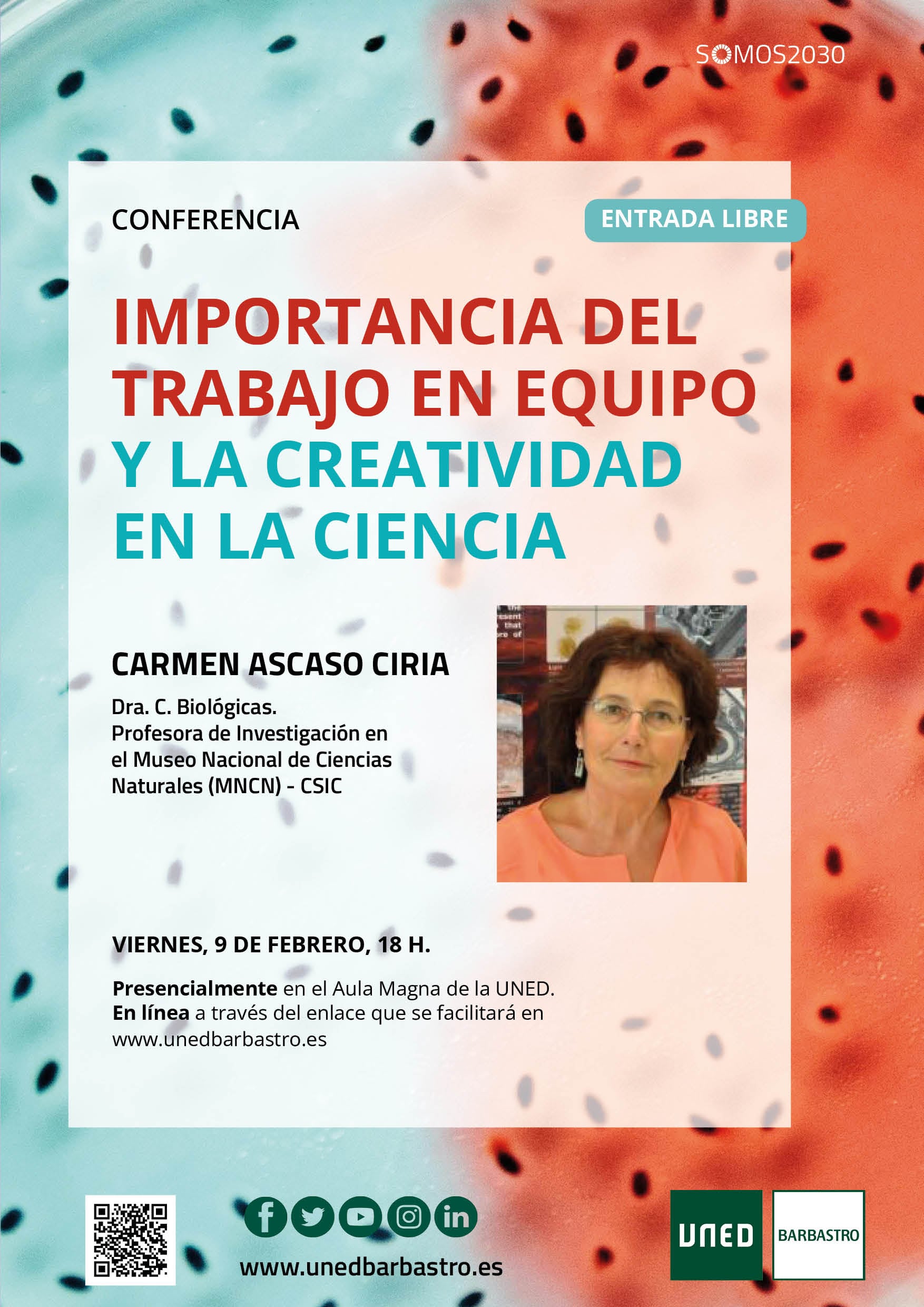 Conferencia UNED Barbastro