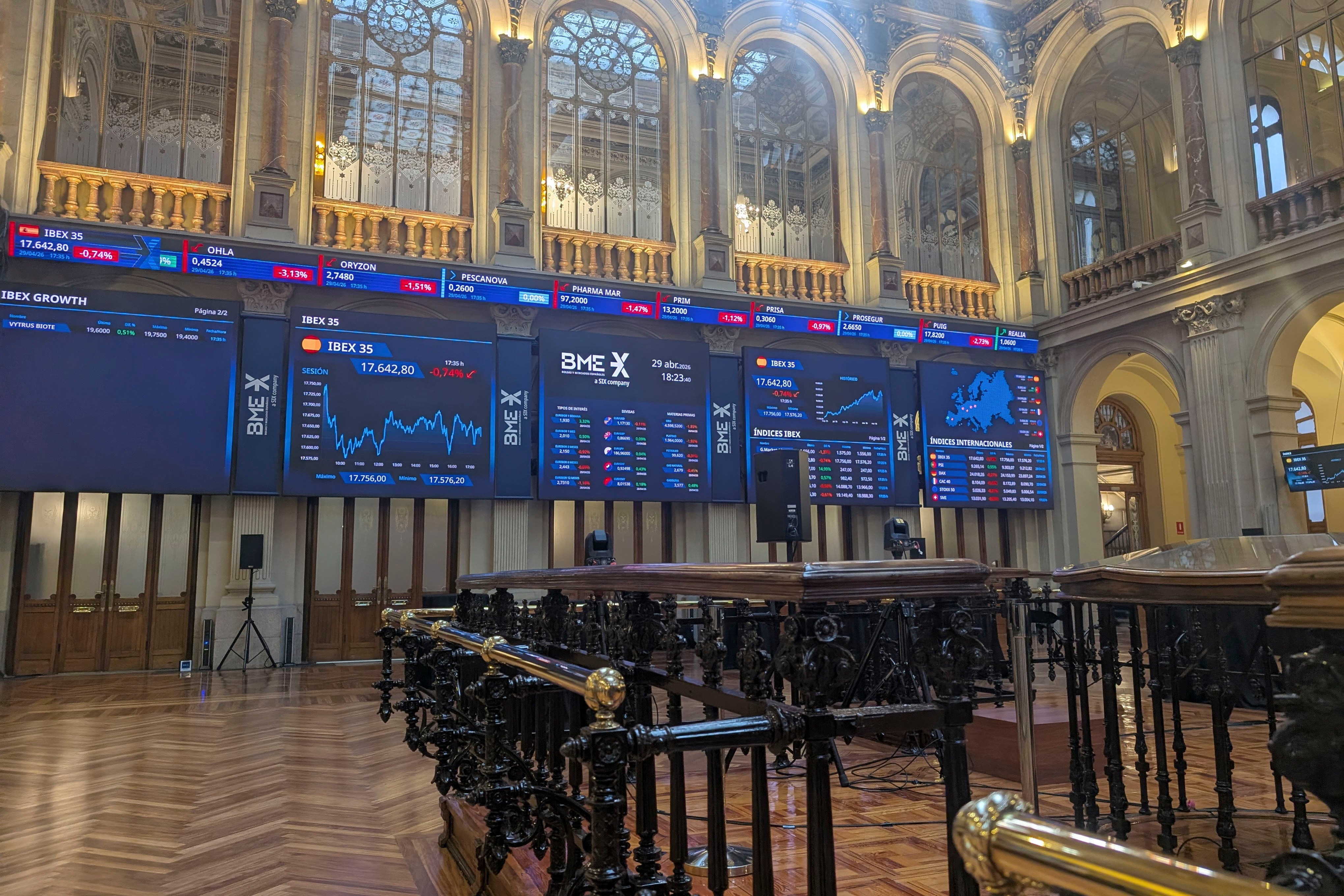 Bolsa española (ARCHIVO)