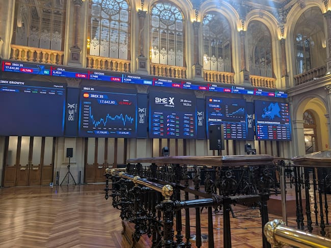 Bolsa española (ARCHIVO)