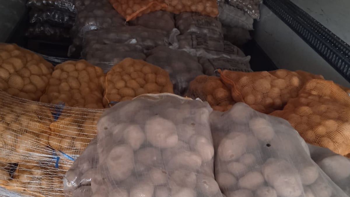 Cantabria activa el proceso para que la patata de Valderredible sea declarada IGP