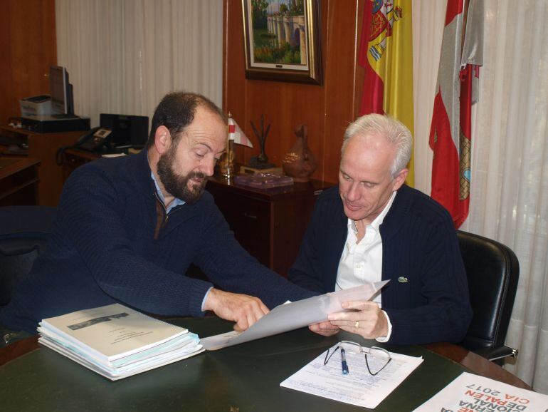 Luis Domingo González y Fernando Díez Mediavilla