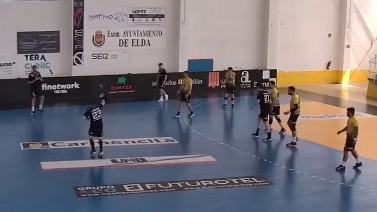 Al Elda C.E.E. se le escapó el triunfo por muy poco