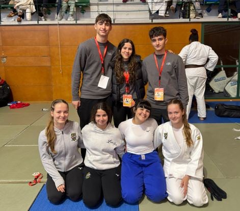 Deportistas Club Judo Huesca