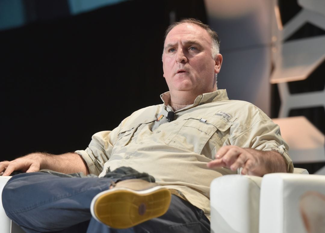 El chef español, José Andrés