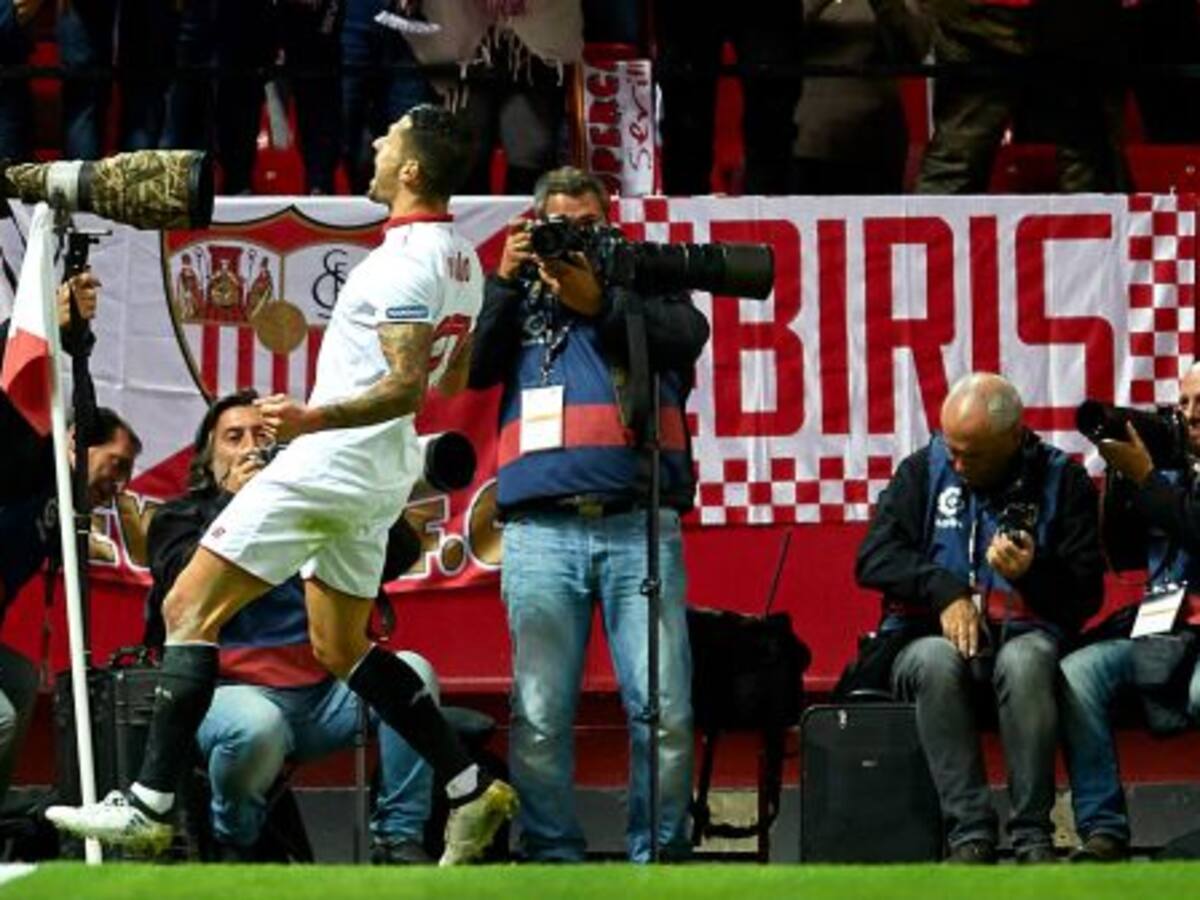 El Sevilla vuelve a permitir las pancartas de los Biris en el Sánchez Pizjuán