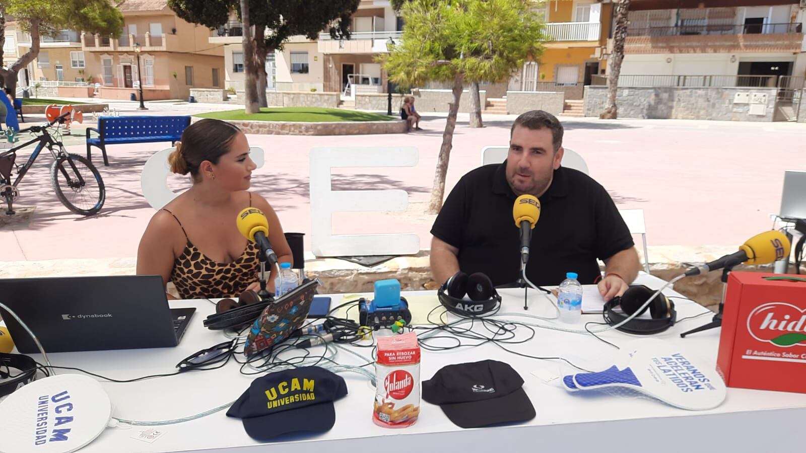La Radio al Sol desde Los Alcázares
