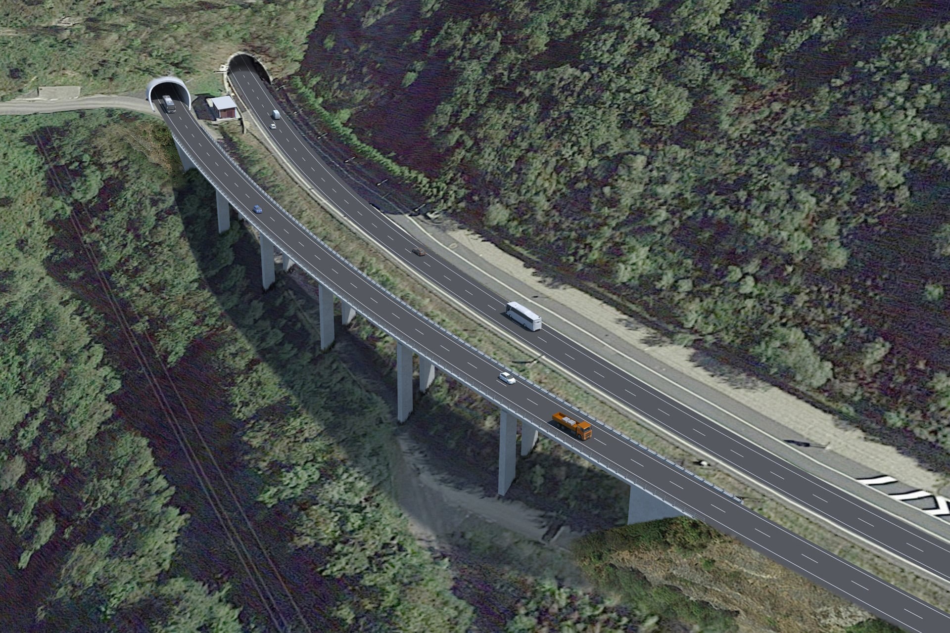 Adjudicadas las obras del tramo entre los nuevos túneles de Belate y Almandoz por 15,9 millones