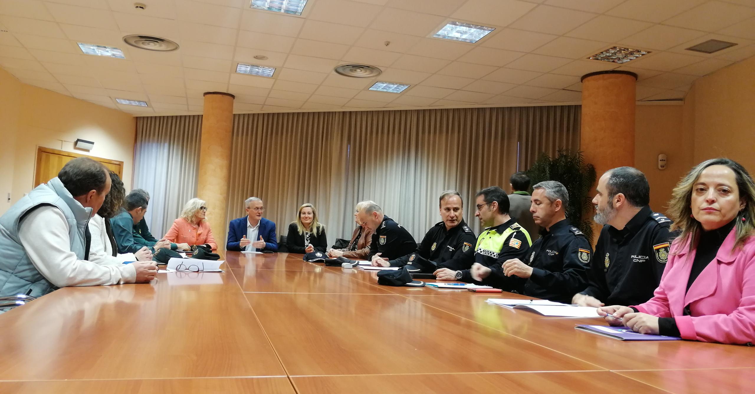 Junta de Seguridad Local celebrada este lunes en Jaca