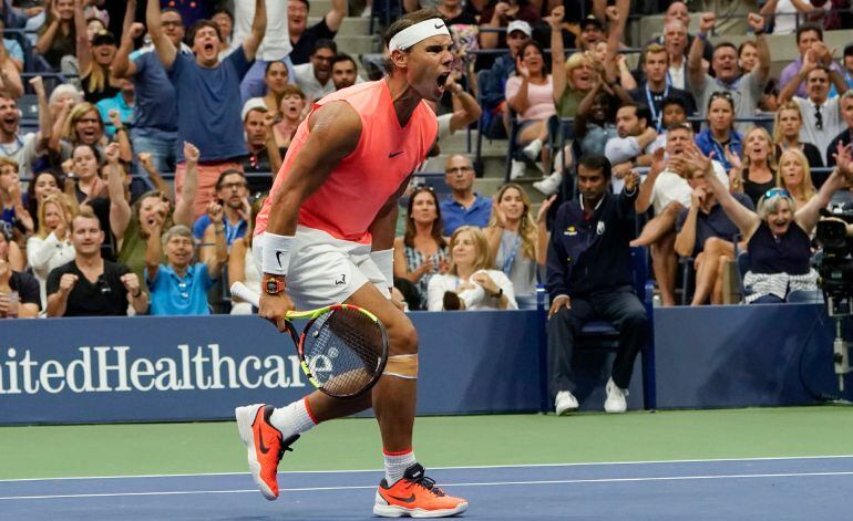 Rafael Nadal se ha impuesto en la tercera ronda del US Open a Karen Khachanov.