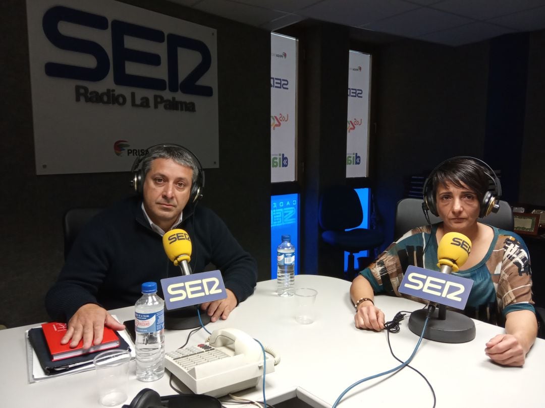 SOS Desaparecidos, en los estudios de Radio La Palma Cadena SER