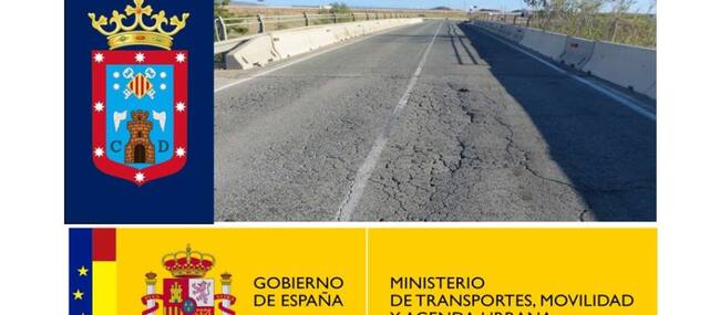 Estado del firme del puente