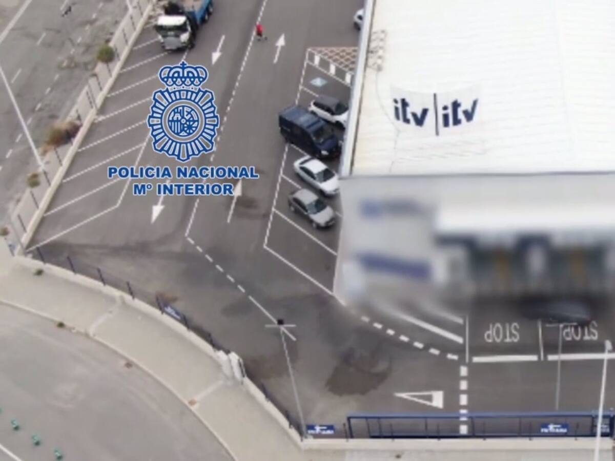 Siete detenidos en la ITV de Santomera por dar permisos favorables fraudulentos a 5.000 coches