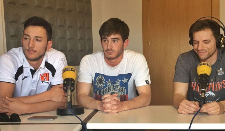 Muriel, Bueno y Martín, los tres invitados en Ser Deportivos Salamanca