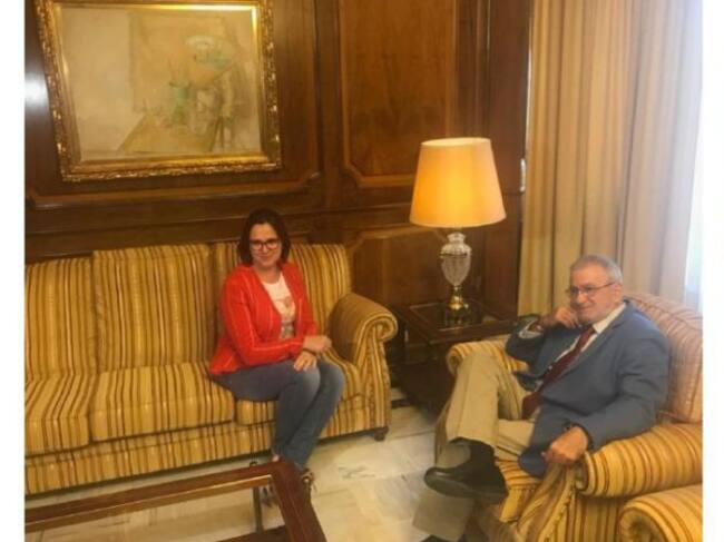 Imágenes de la ronda de consultas celebrada por el presidente de la Asamblea, Alberto Castillo ESPAÑA EUROPA MURCIA POLÍTICA