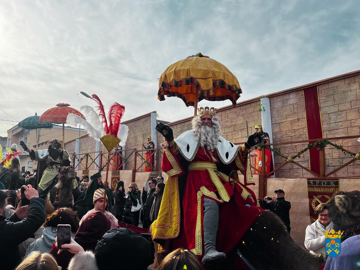 Auto de Reyes en Cañada
