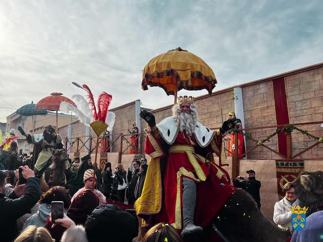 Auto de Reyes en Cañada
