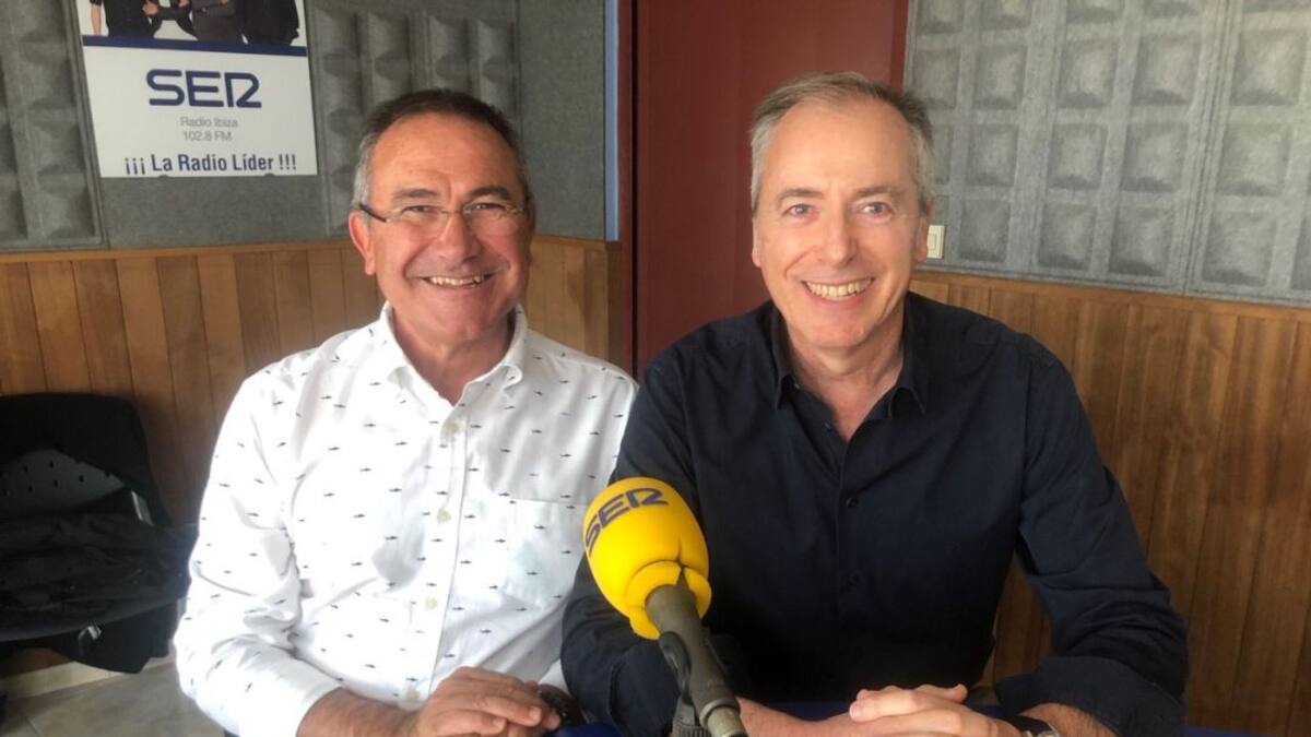 Xico Tarrés y Vicent Serra, cara a cara una vez más tras alejarse de la política