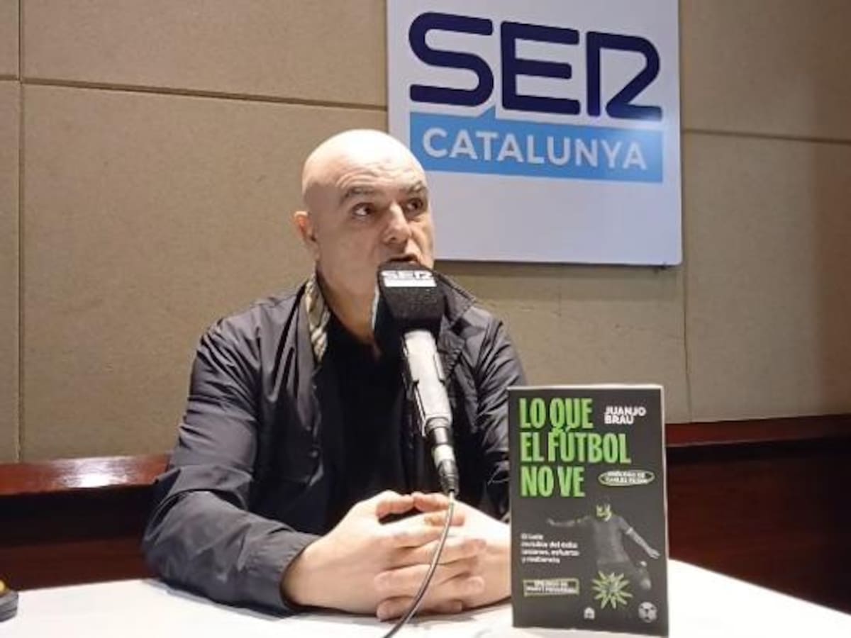 Juanjo Brau: "Messi, quan juga, ho veu tot a càmera lenta"