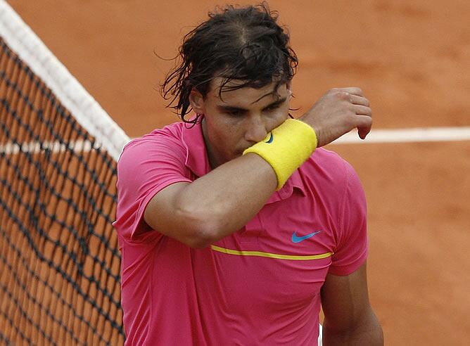 Nadal se despide de Roland Garros tras perder ante el sueco Soderling