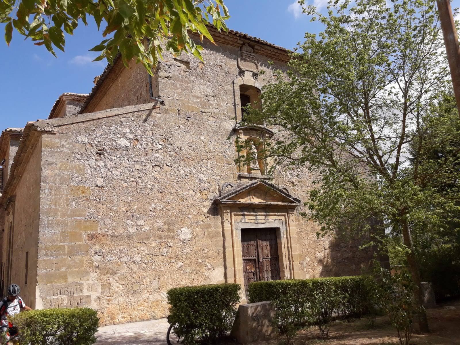 Iglesia de Caracenilla, en Huete (Cuenca).