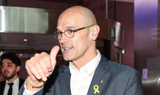 El exconseller catalán, Raül Romeva