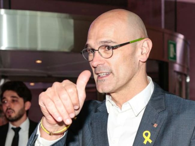 El exconseller catalán, Raül Romeva