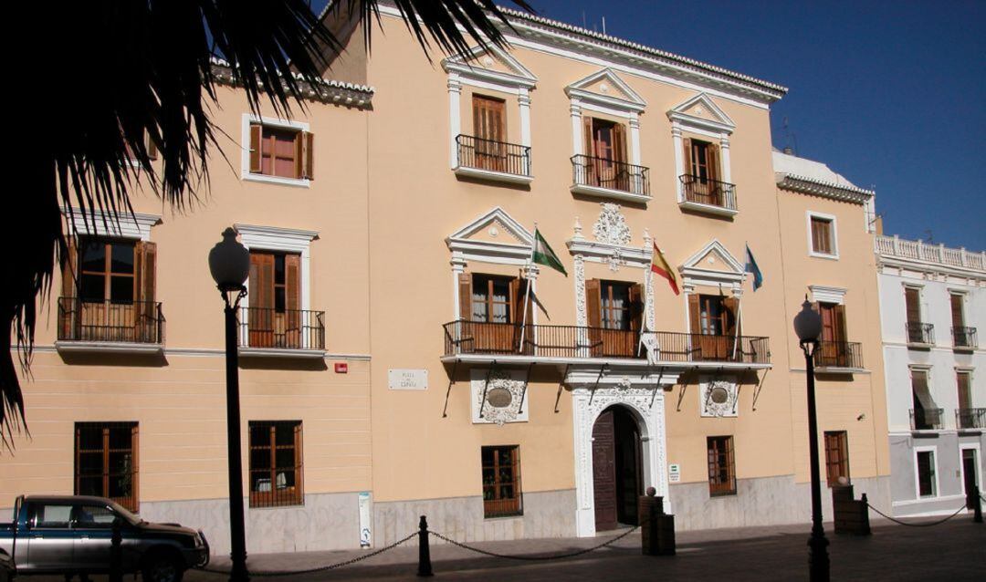 Fachada del ayuntamiento de Motril