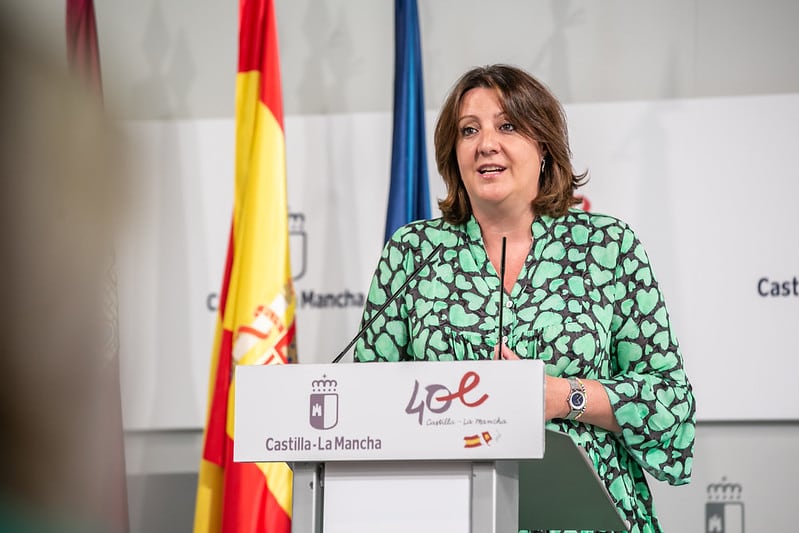 Patricia Franco, consejera de Economía, Empresas y Empleo