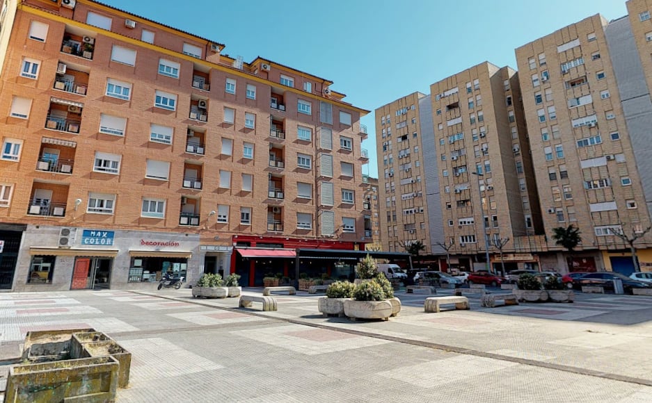 Plaza Miguel Hernández de Talavera de la Reina