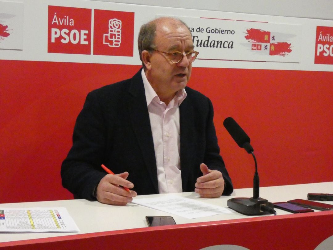 Jesús Caro, secretario general del PSOE de Ávila