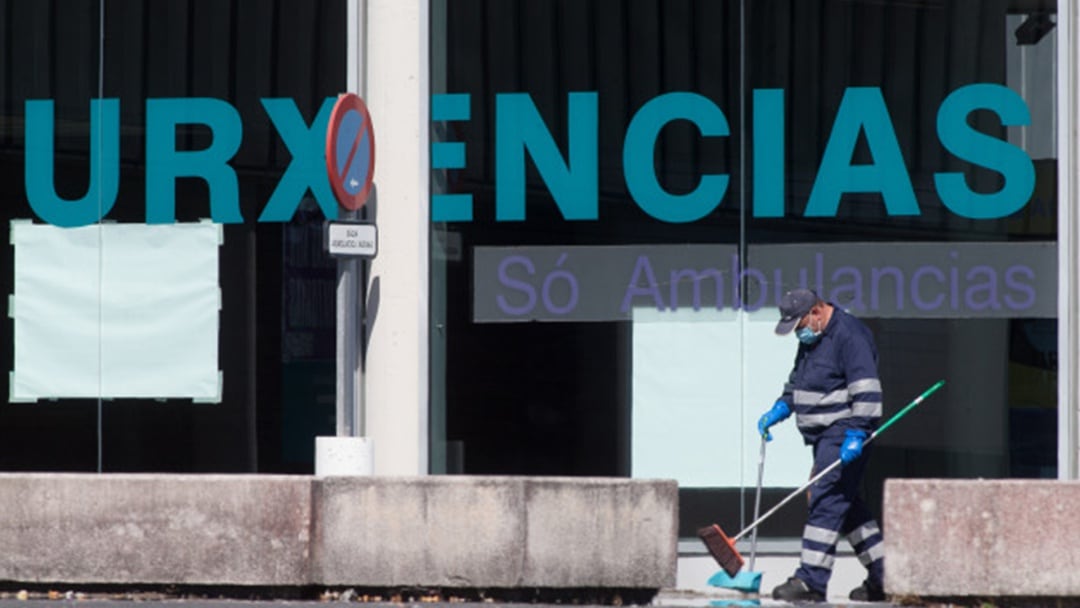 El secretario de la Federación de Servicios de la UGT de Lugo, Eliseo Rivas, ha alertado hoy de un “repunte” en las agresiones a personal sanitario y no sanitario en los PACs y centro de salud de la provincia. Imagen de archivo.