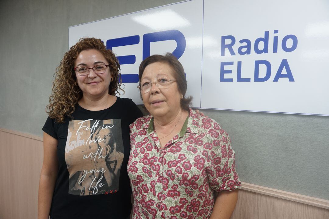 Angélica Morate e Isabel Orovio 