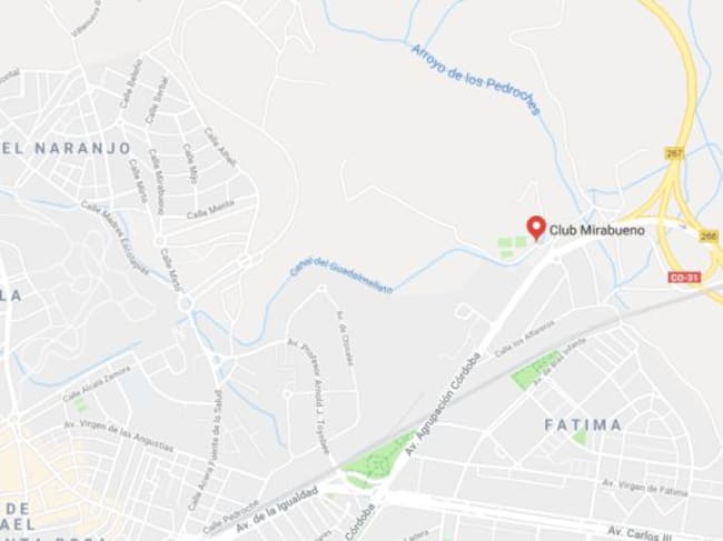 Entorno del Club Mirabueno