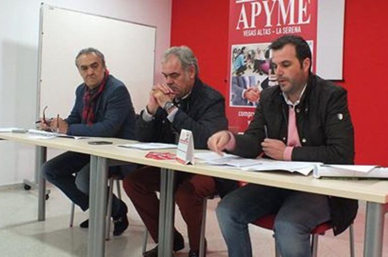 Asamblea de APYME Vegas Altas y la Serena