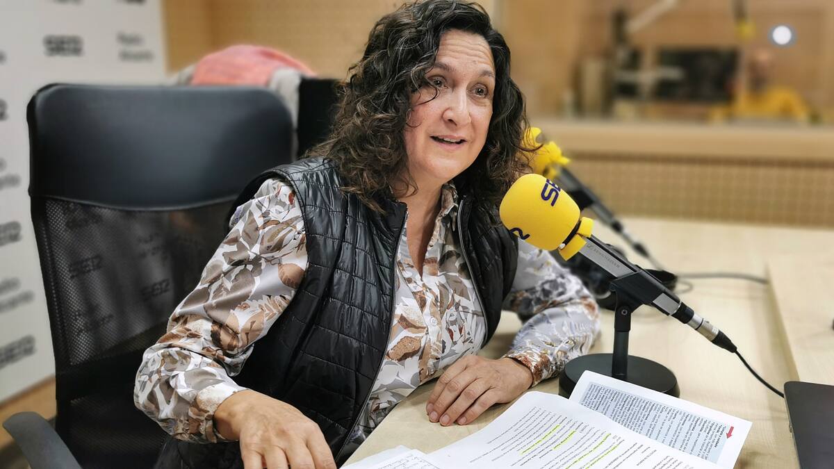 Entrevista Carmen Sánchez Brufal, de Unir Alacant, en Hoy por Hoy Alicante pidiendo un recinto especial para fiestas en Hoguera (27-06-2025)