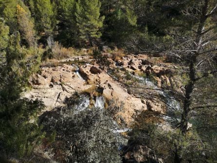 Excursión a las Chorreras